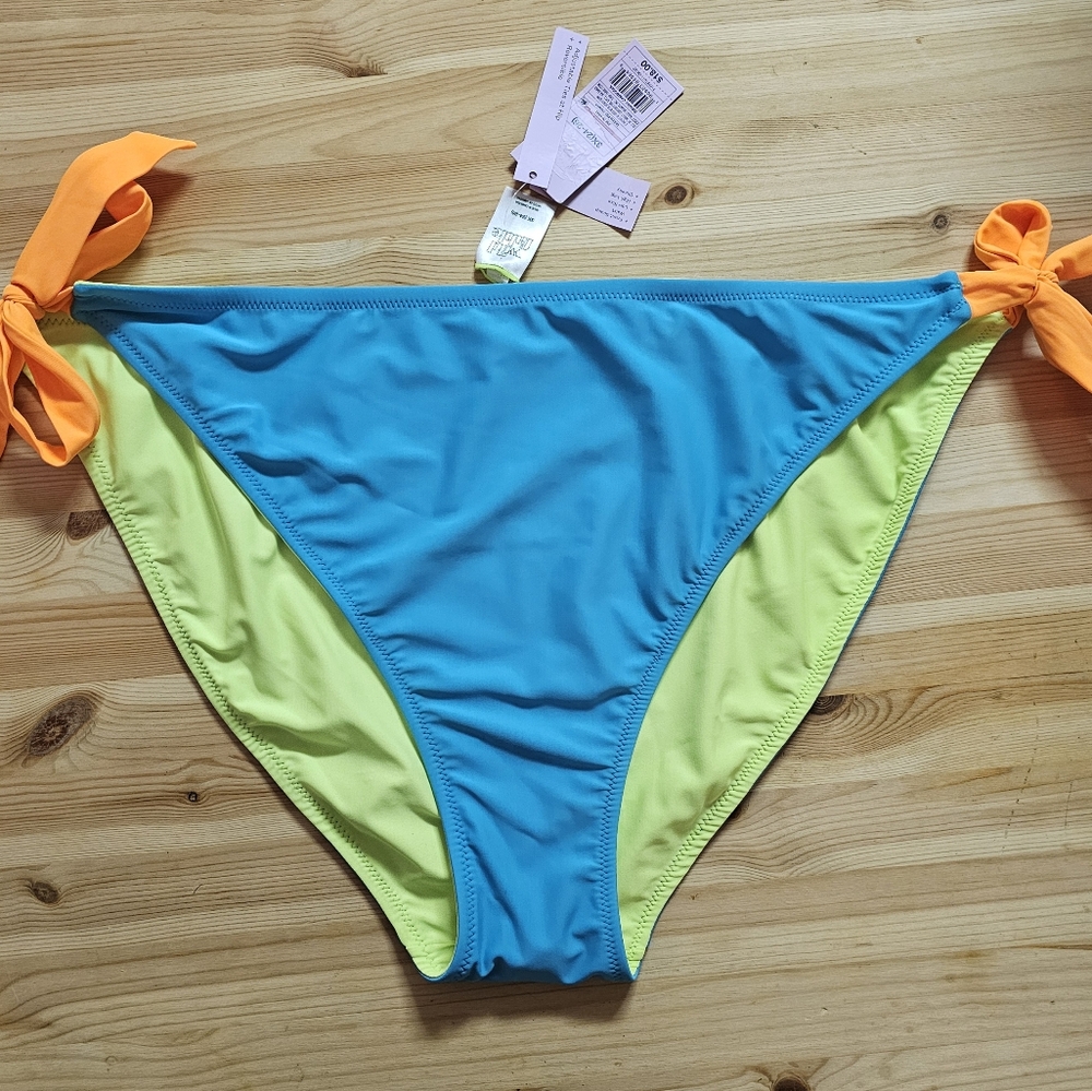 NWT 3X (24/26) Wild Fable Reversible Bikini Bottom